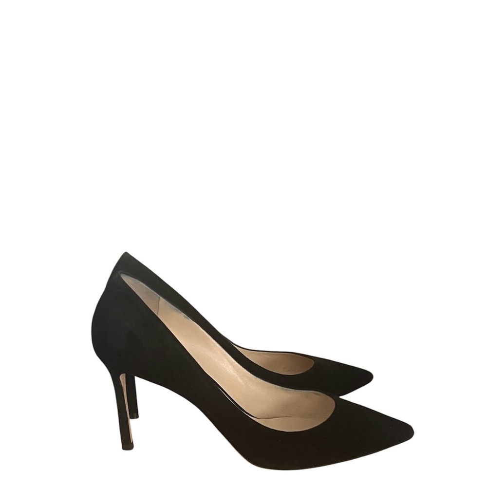 JIMMY CHOO Romy 85 Suede Pumps - Picture 7 of 8